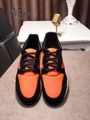 Hermes Fashion Men Sneakers--014